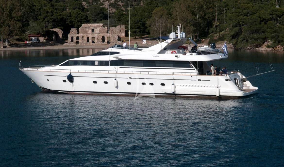 a boat on the water aboard ABSOLUTE KING Yacht for Sale
