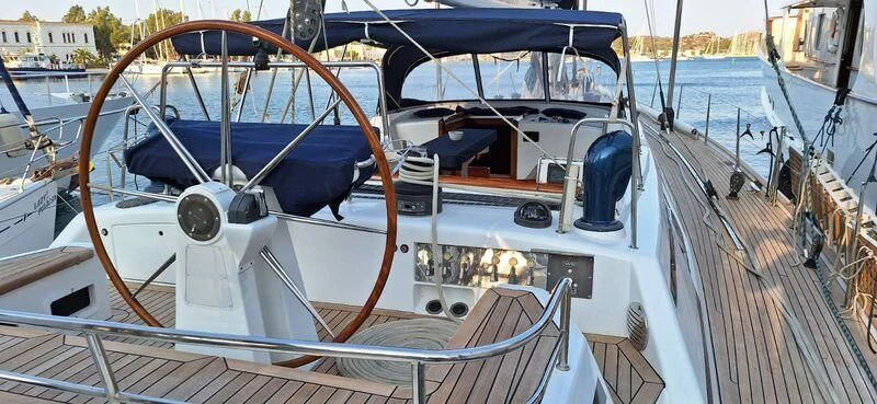 a boat on the water aboard ALMUNDARVI Yacht for Sale