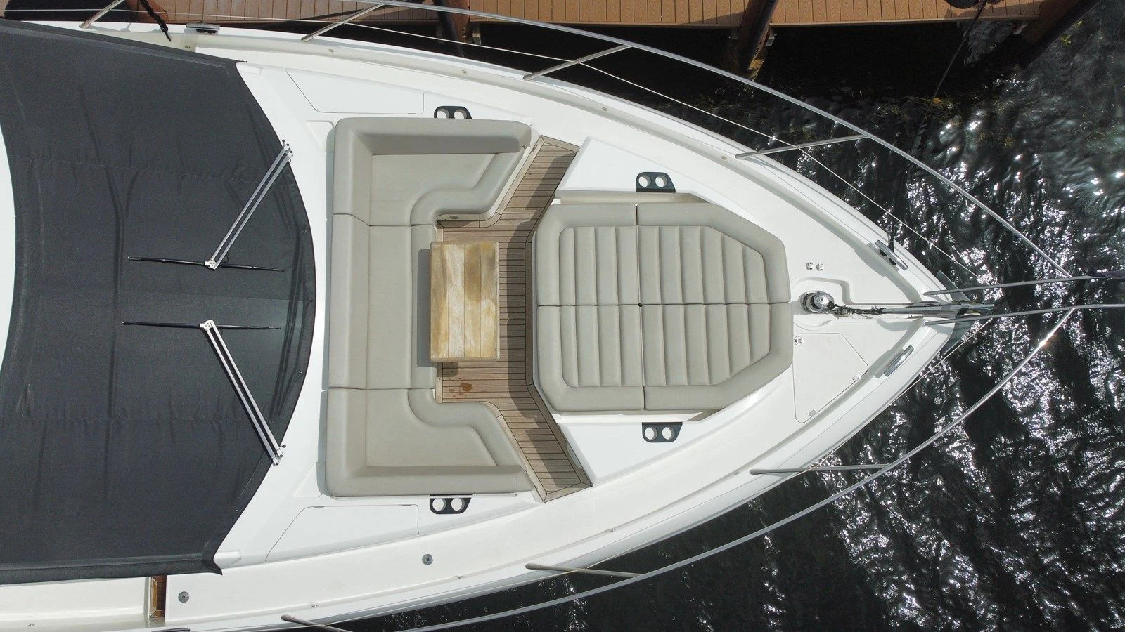 a space shuttle in space aboard 66 MANHATTAN Yacht for Sale