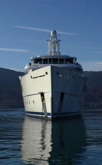 a boat in the water aboard NAUTILUS Yacht for Sale