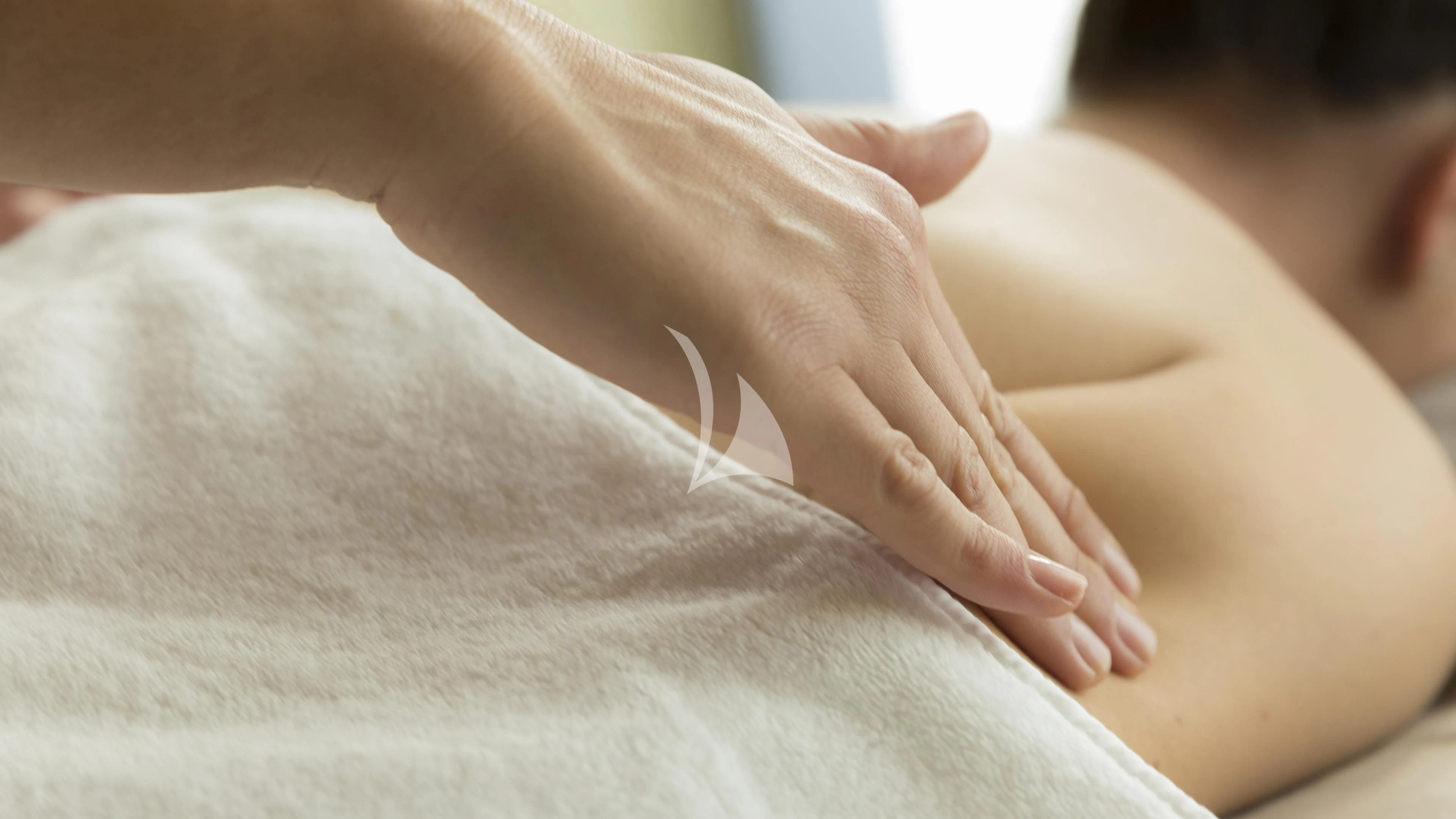 a person's hand on a person's stomach aboard NAUTILUS Yacht for Sale