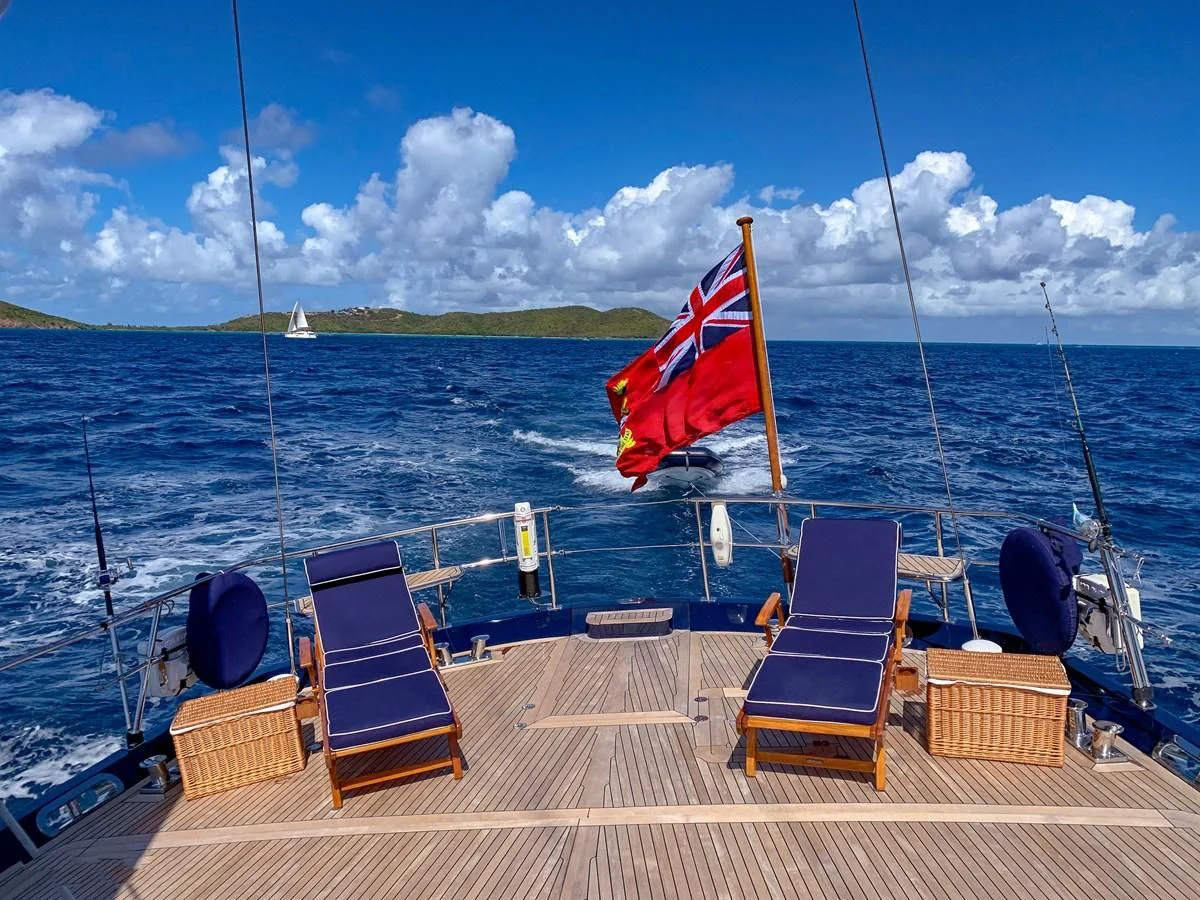 a boat on the water aboard LA CATTIVA 1 Yacht for Sale
