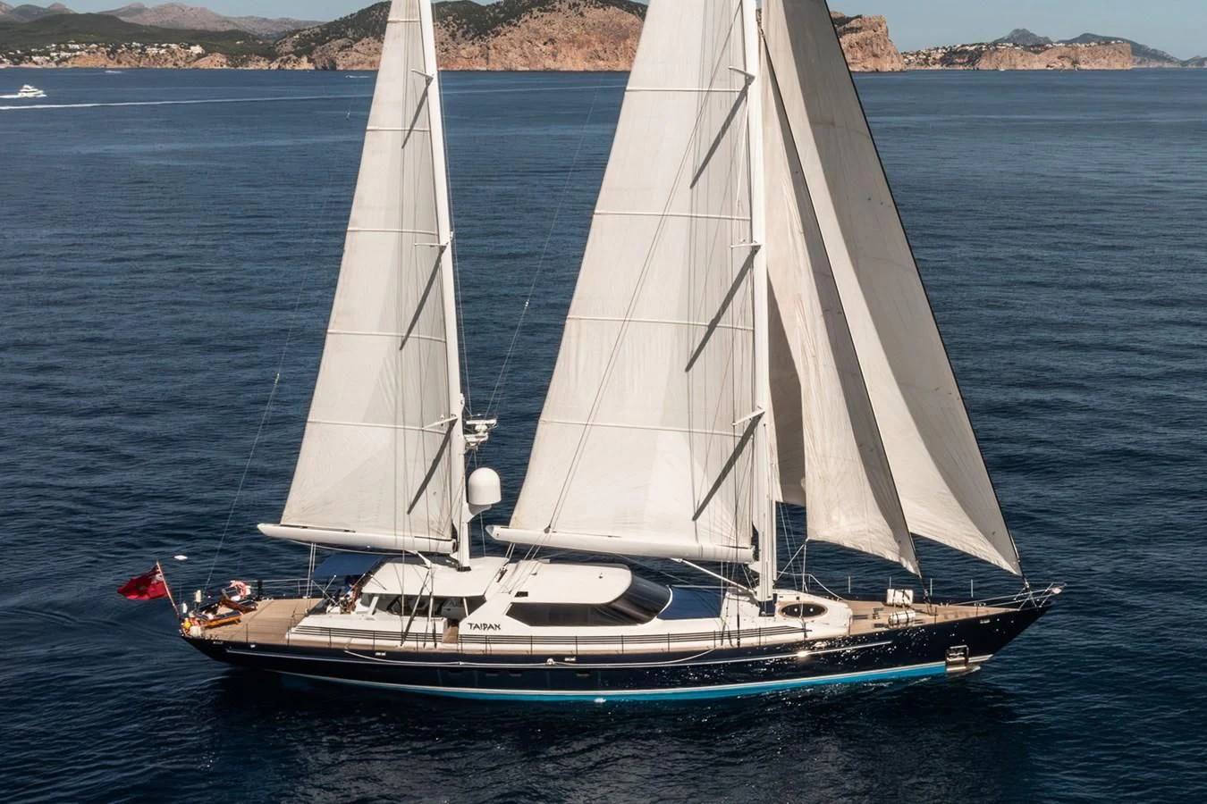 a sailboat on the water aboard LA CATTIVA 1 Yacht for Sale