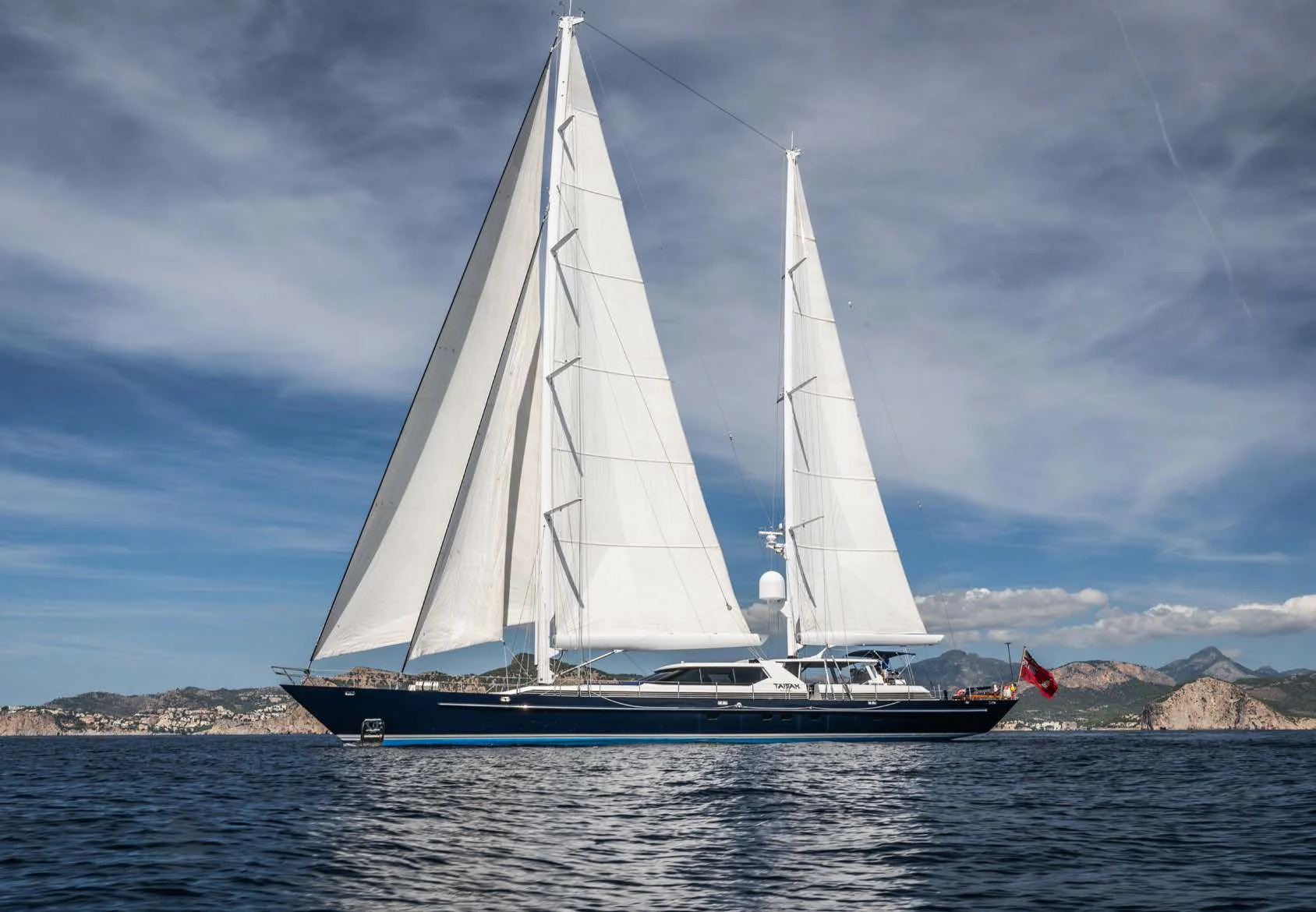 a sailboat on the water aboard LA CATTIVA 1 Yacht for Sale