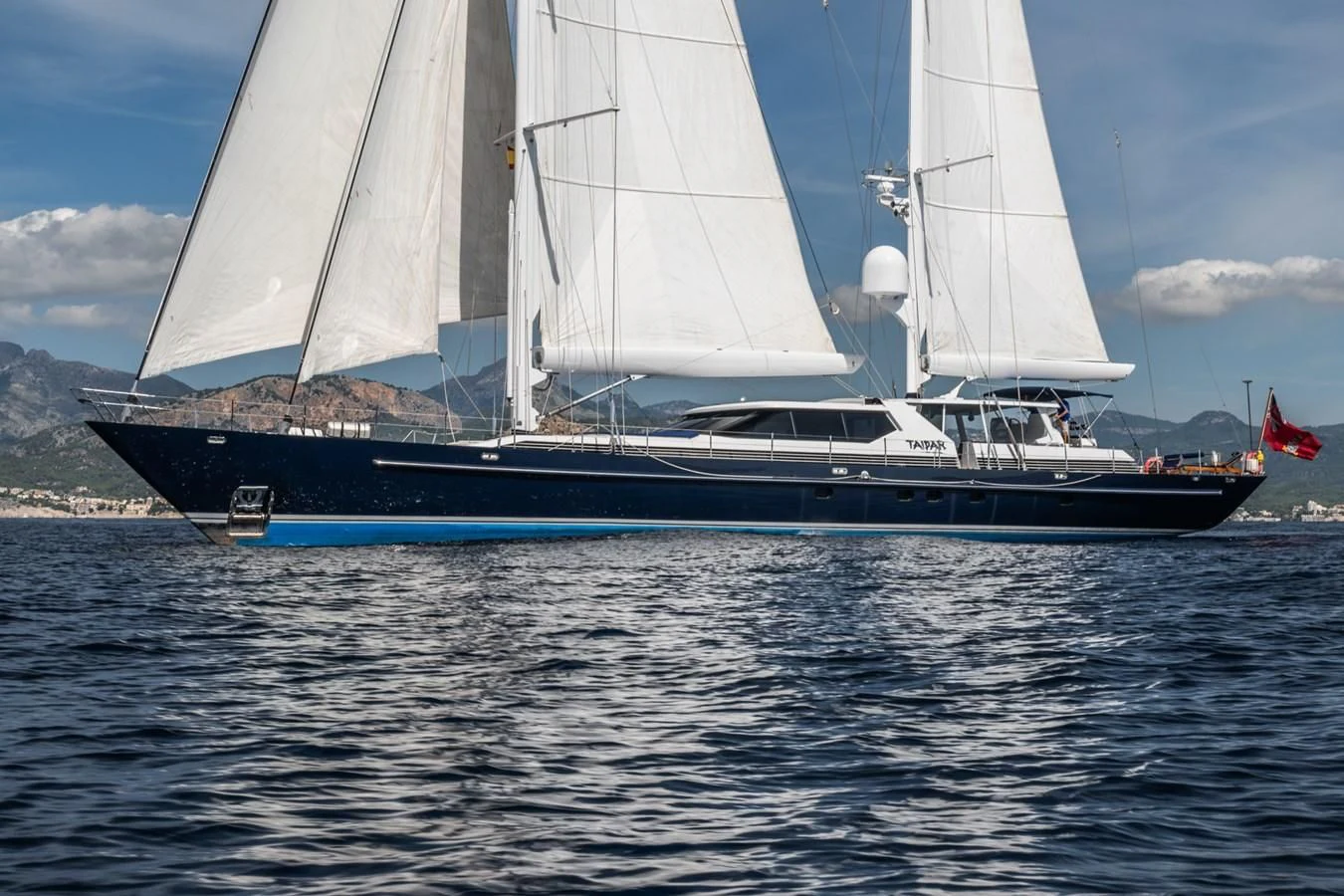 a boat on the water aboard LA CATTIVA 1 Yacht for Sale