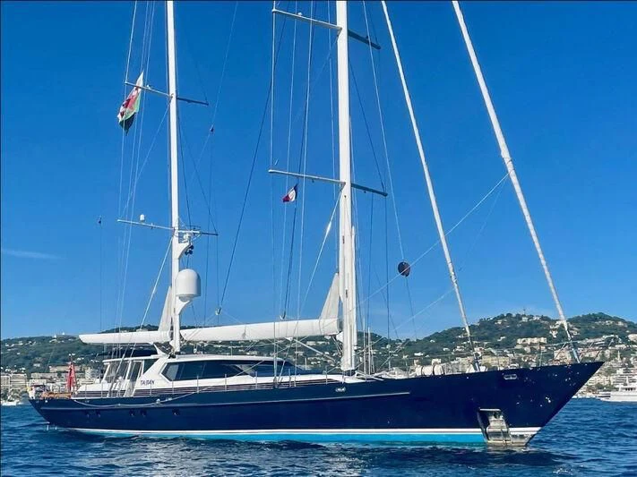 a boat on the water aboard LA CATTIVA 1 Yacht for Sale