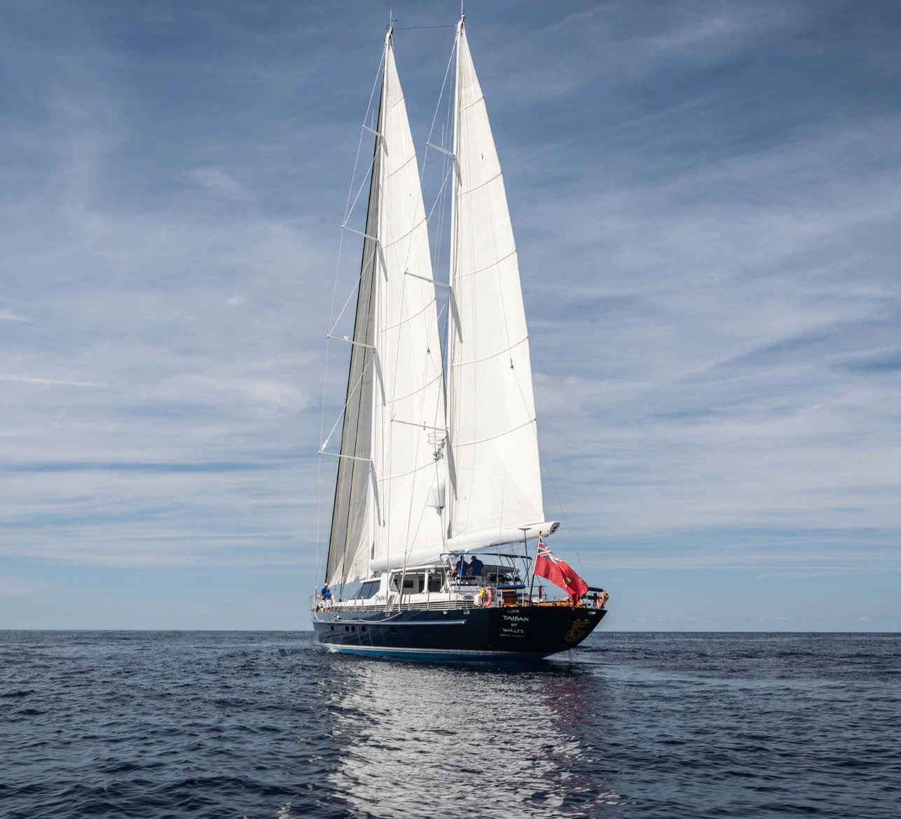 a sailboat on the water aboard LA CATTIVA 1 Yacht for Sale