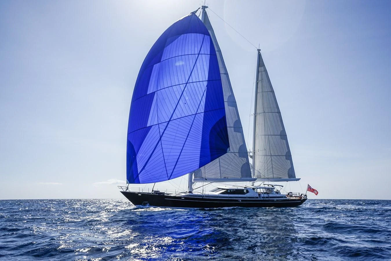 a sailboat on the water aboard LA CATTIVA 1 Yacht for Sale