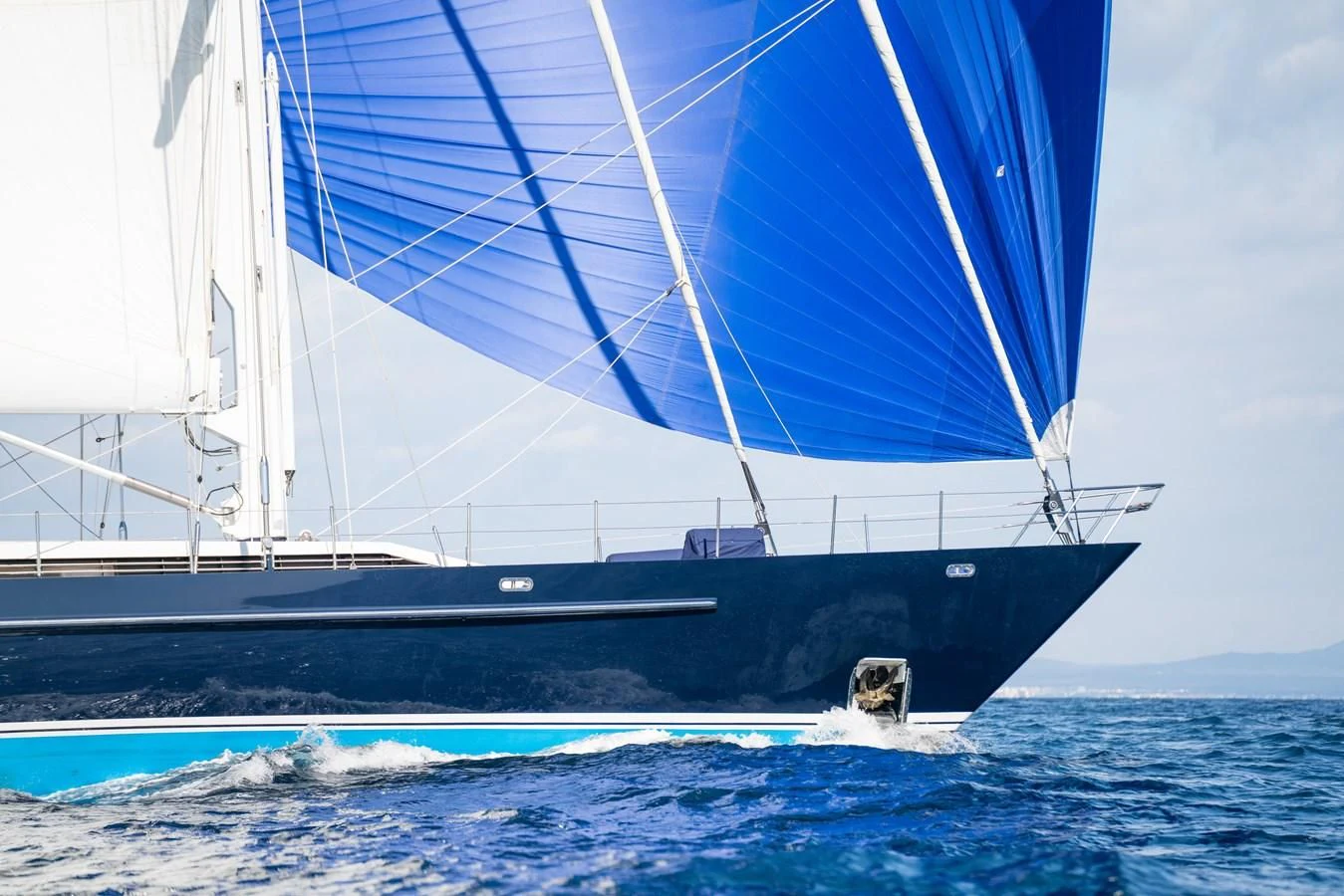 a sailboat on the water aboard LA CATTIVA 1 Yacht for Sale