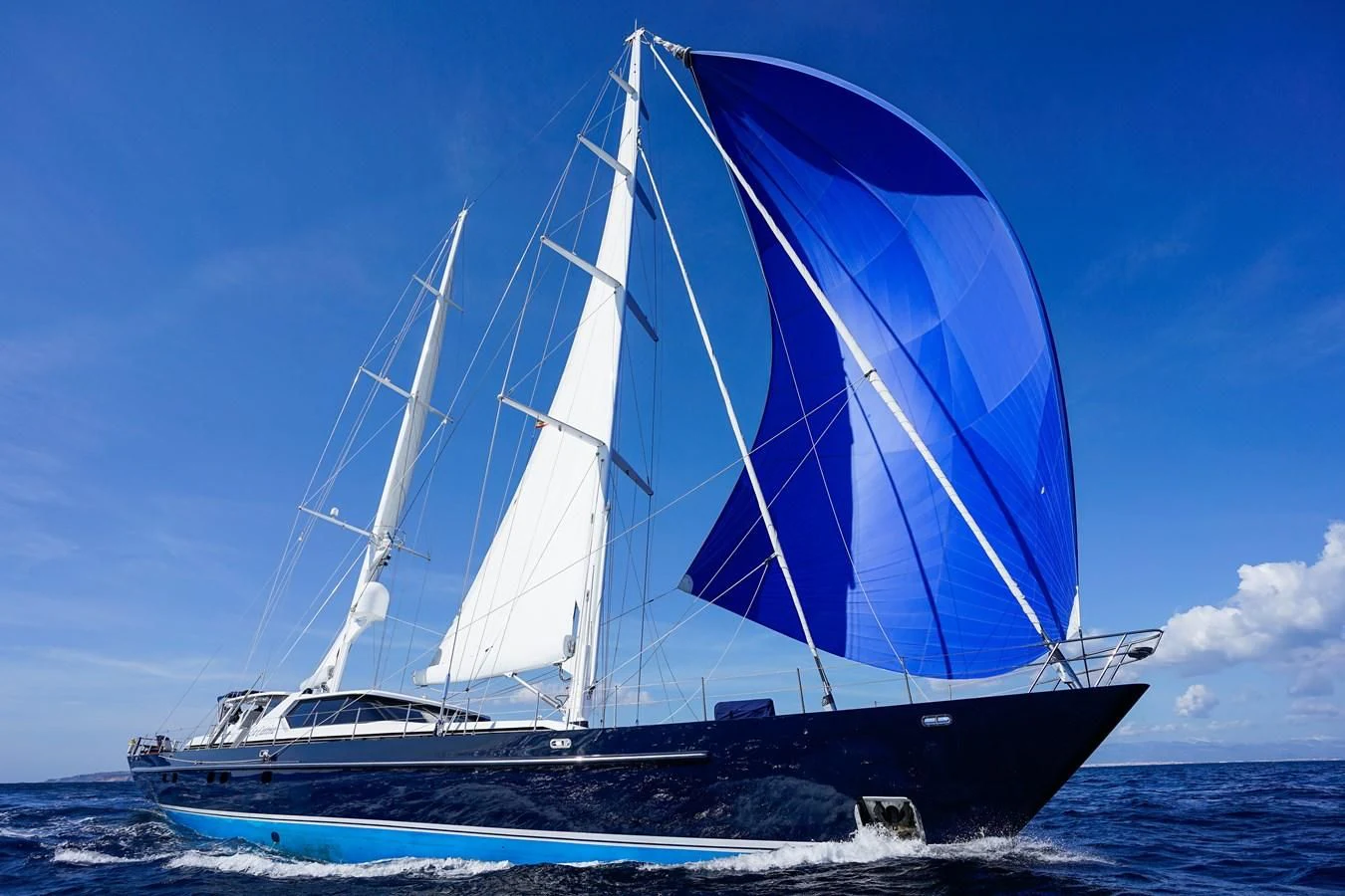 a boat on the water aboard LA CATTIVA 1 Yacht for Sale
