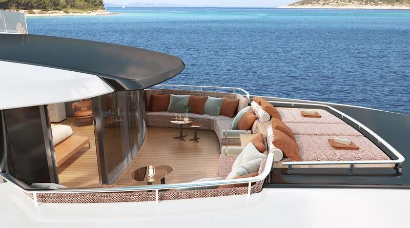 a boat on the water aboard ASANTE Yacht for Sale