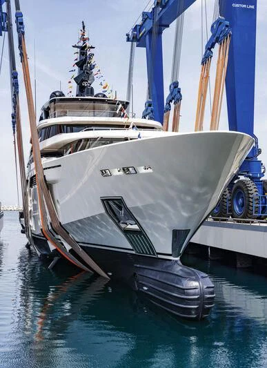 a boat on the water aboard ASANTE Yacht for Sale