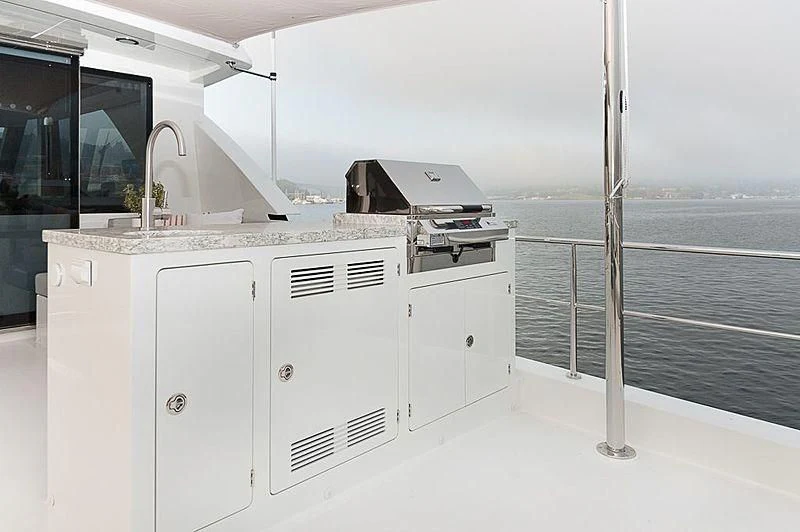 engineering drawing aboard VARIABLE Yacht for Sale