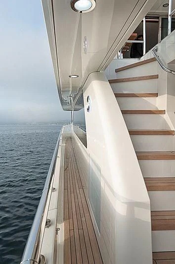 a boat on the water aboard VARIABLE Yacht for Sale