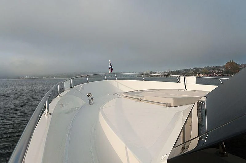 a boat on the water aboard VARIABLE Yacht for Sale
