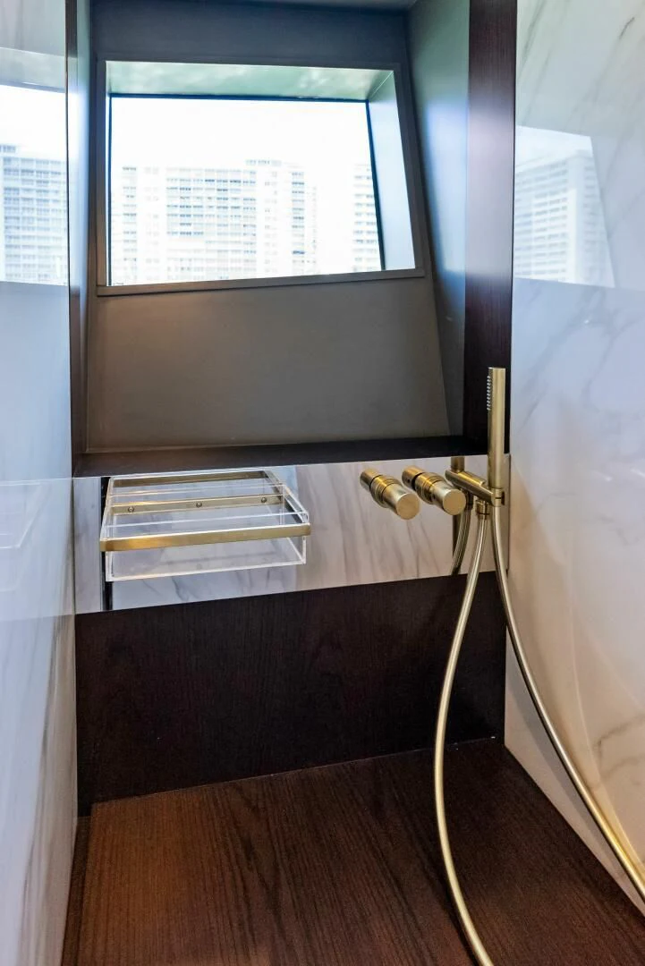 a medical instrument next to a screen aboard INEA Yacht for Sale