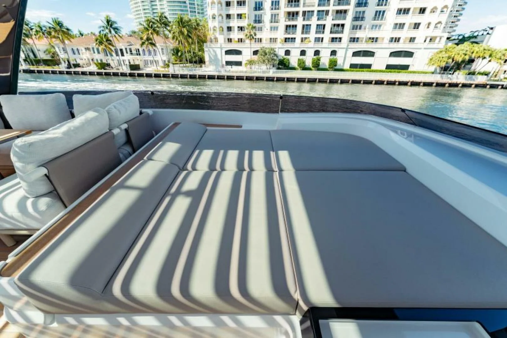 a boat on the water aboard INEA Yacht for Sale