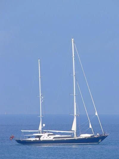 a boat on the water aboard ENTERPRISE C Yacht for Sale
