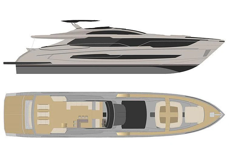 logo aboard SEDNA 100 #01 Yacht for Sale