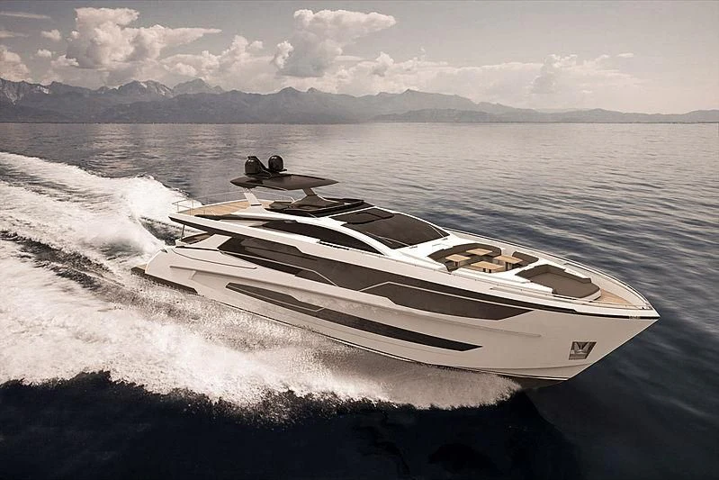 a boat on the water aboard SEDNA 100 #01 Yacht for Sale