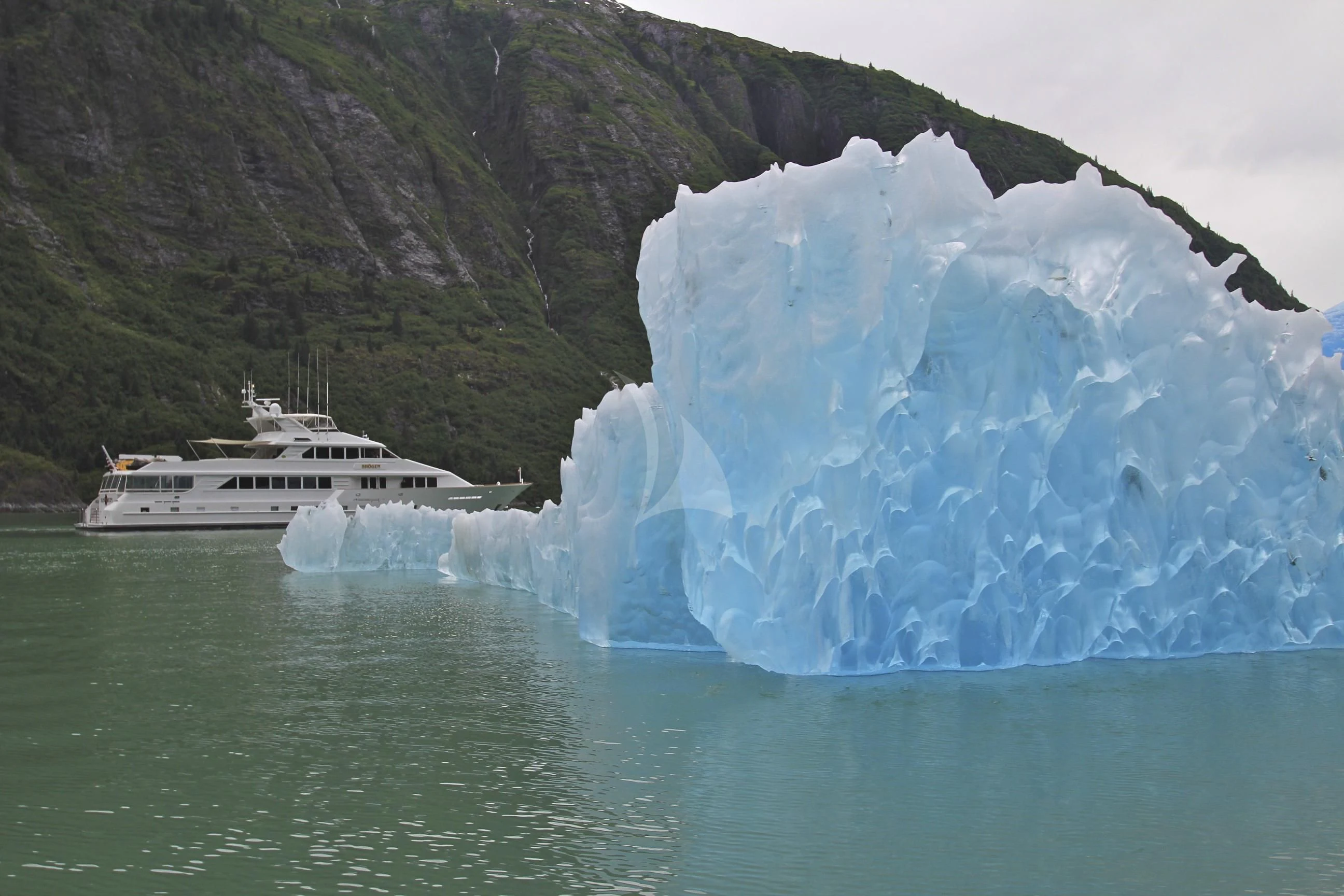 a boat in the water aboard SERENITY Yacht for Charter
