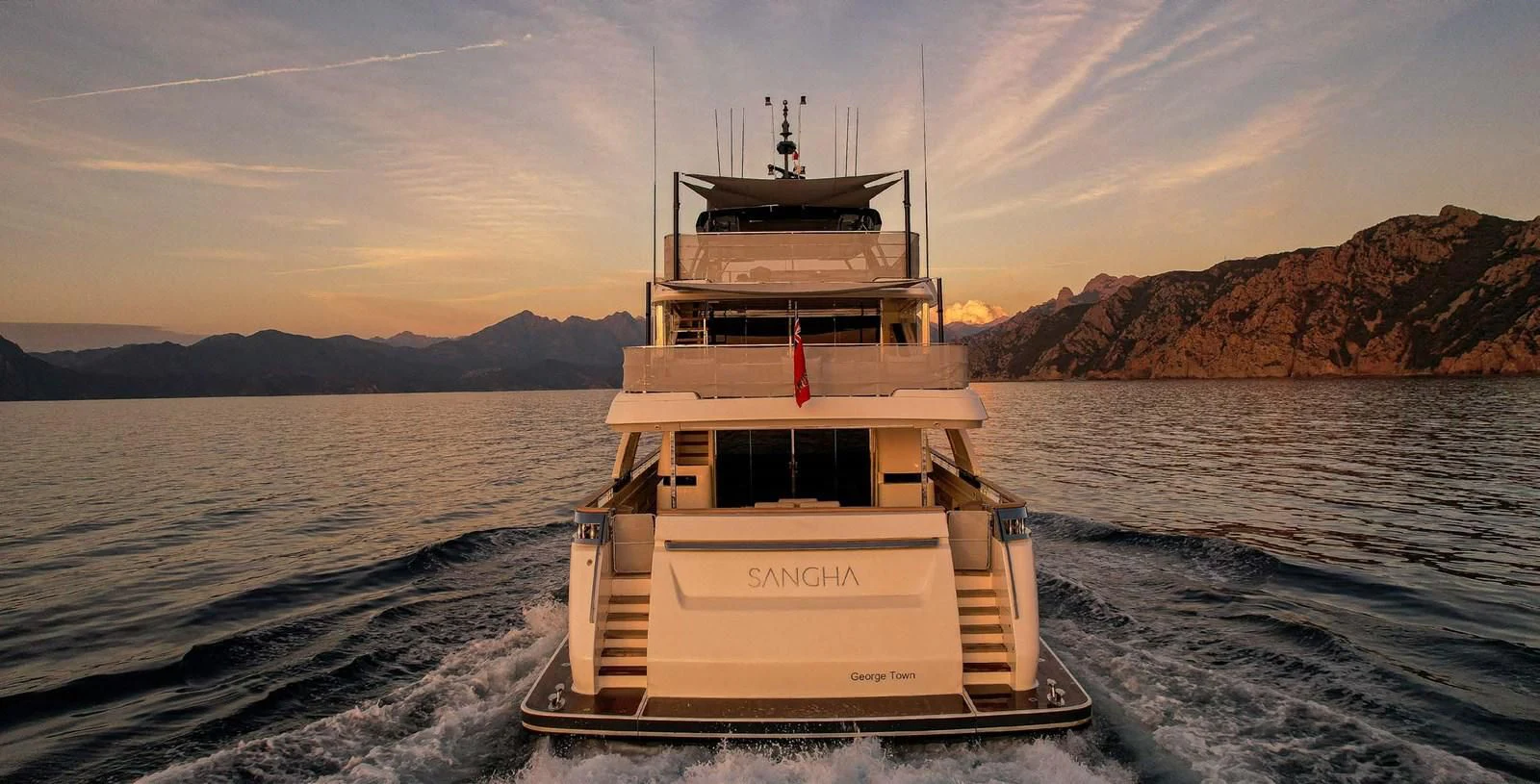 a boat in the water aboard PALOMA Yacht for Sale