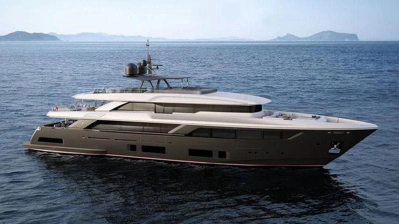 a boat in the water aboard PALOMA Yacht for Sale