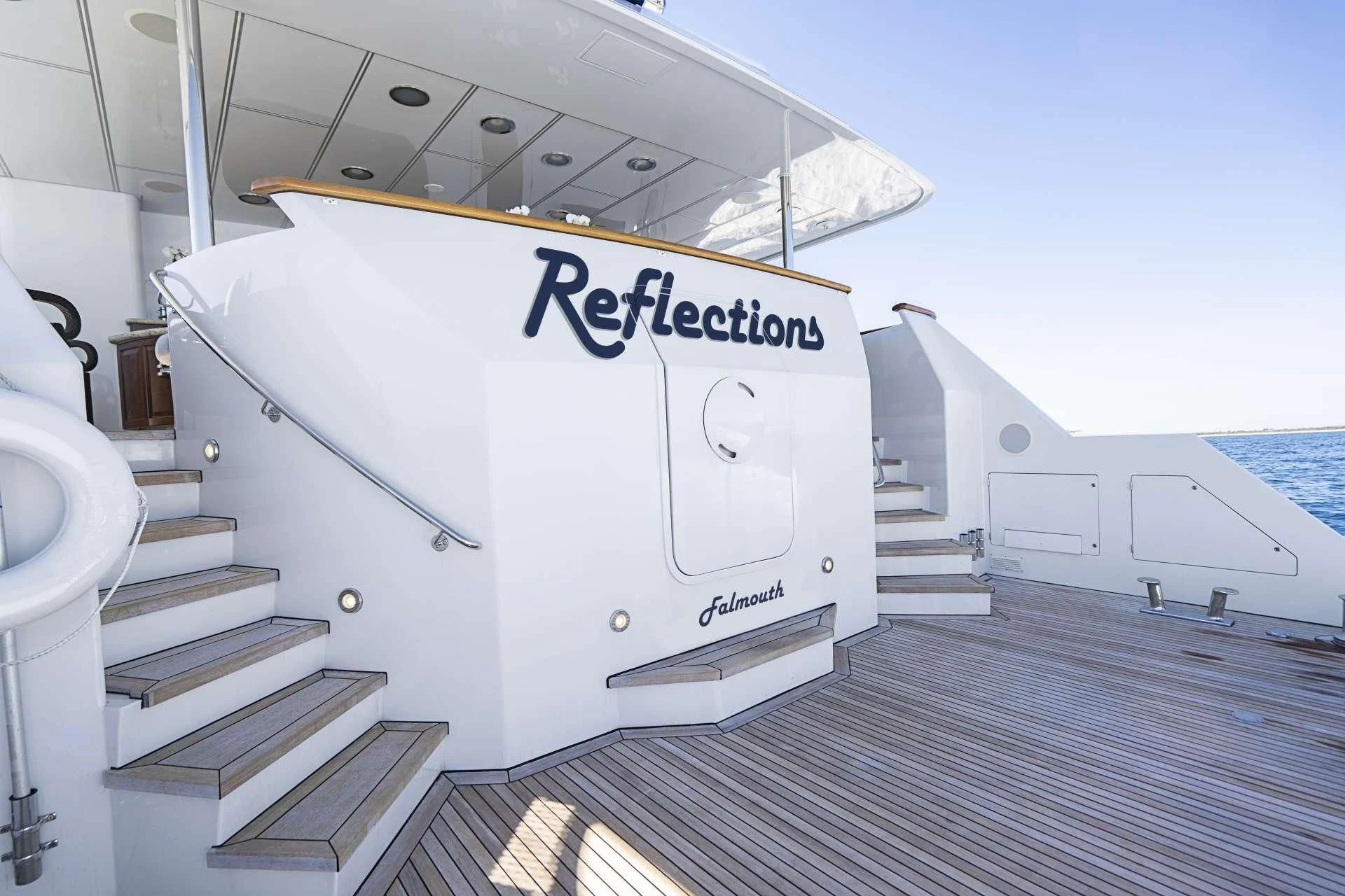 a boat on the water aboard SEAQUEST Yacht for Sale