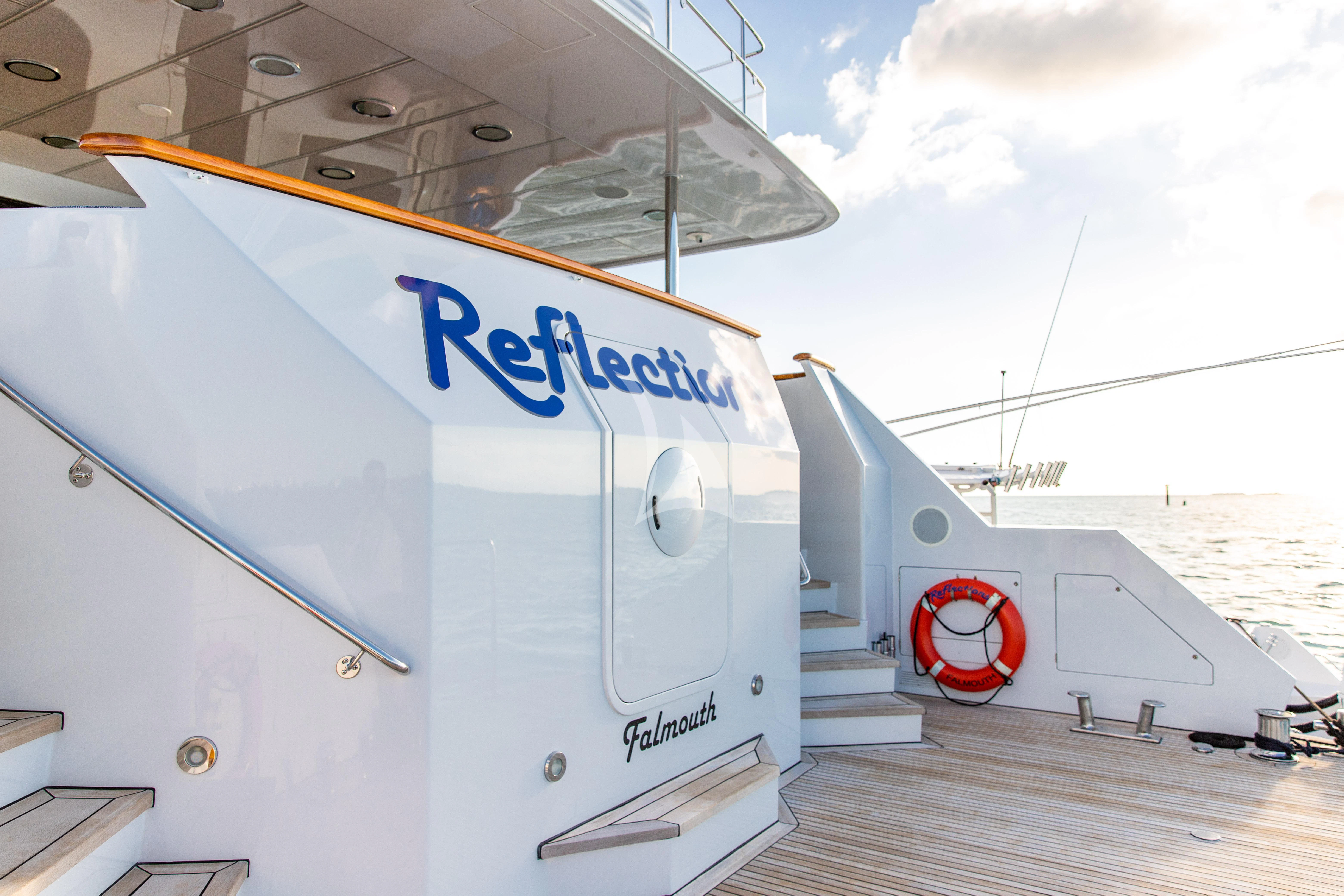 a boat on the water aboard SEAQUEST Yacht for Sale