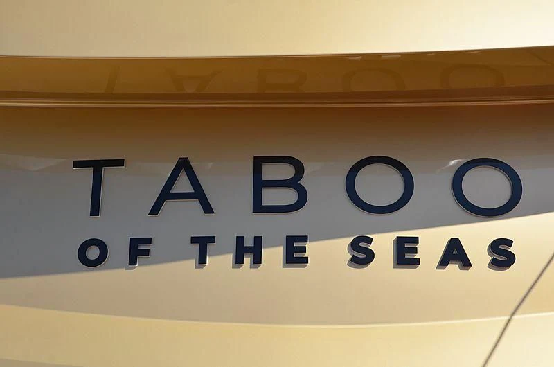 logo aboard KIMOJO Yacht for Sale
