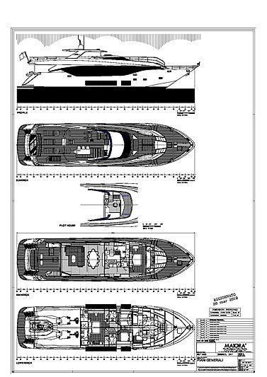 diagram aboard KIMOJO Yacht for Sale