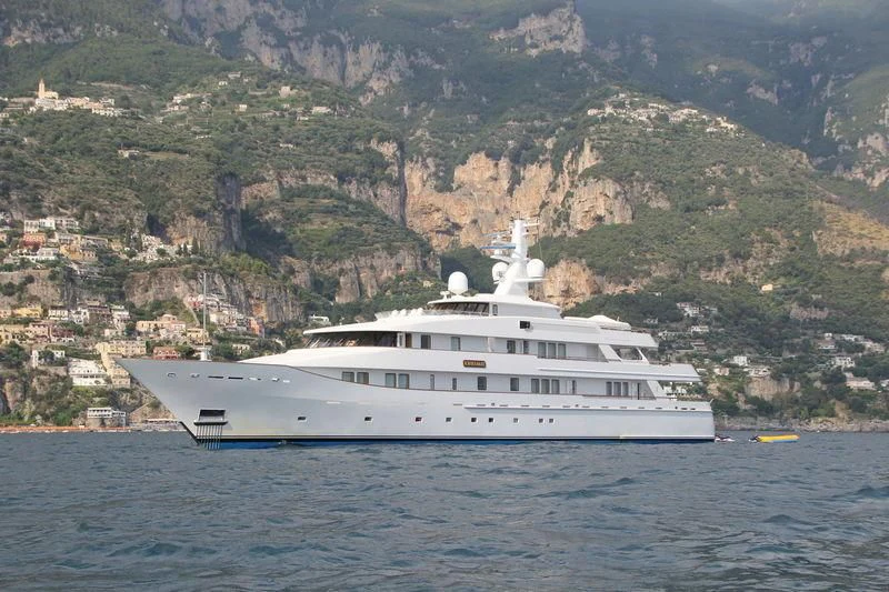 a boat on the water aboard KWIKUMAT Yacht for Sale