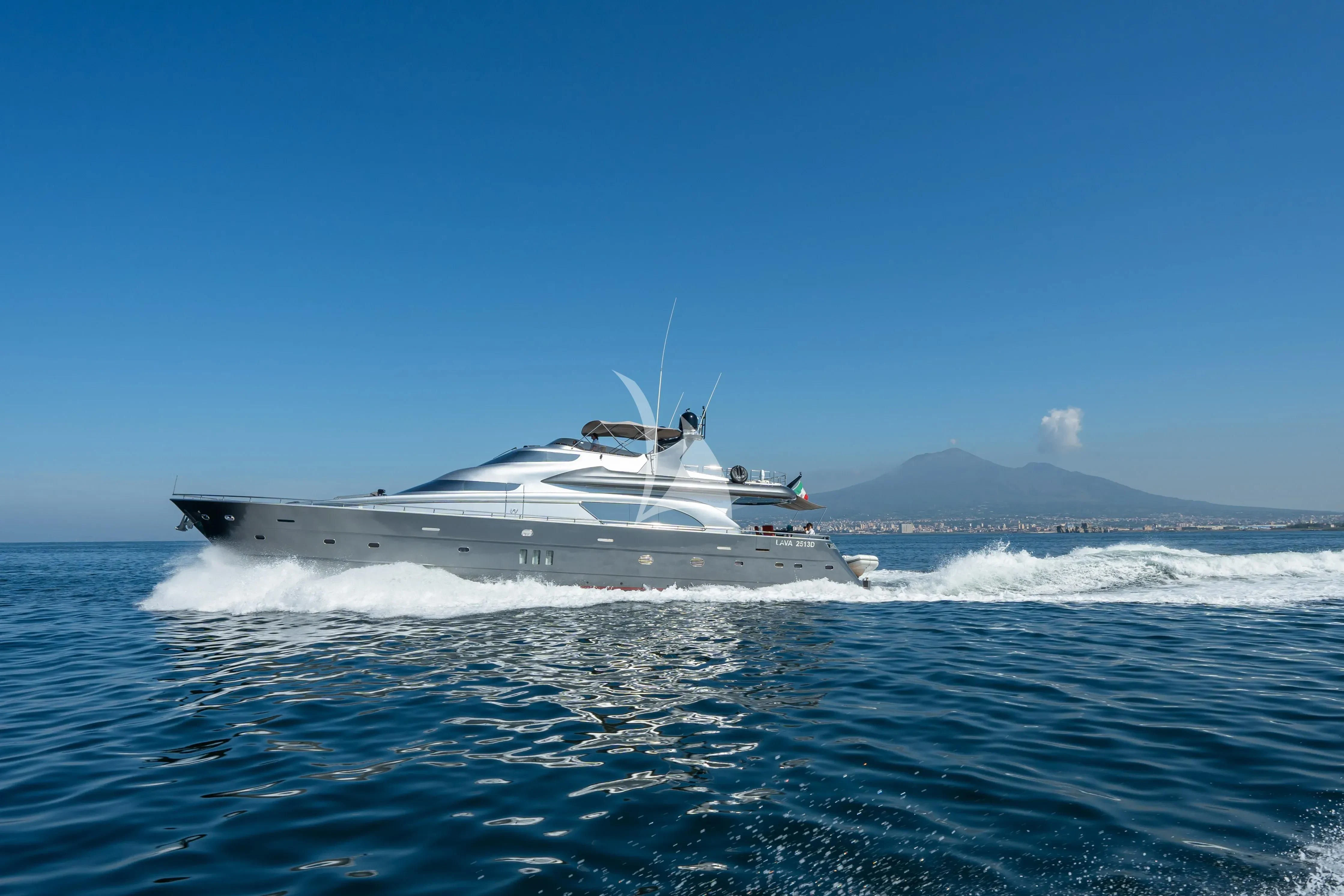Watch Video for LADY B Yacht for Charter