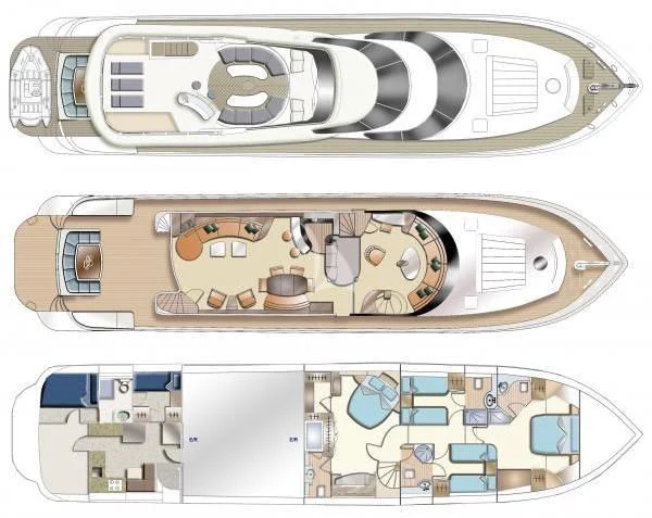 a close-up of a computer aboard LADY B Yacht for Charter