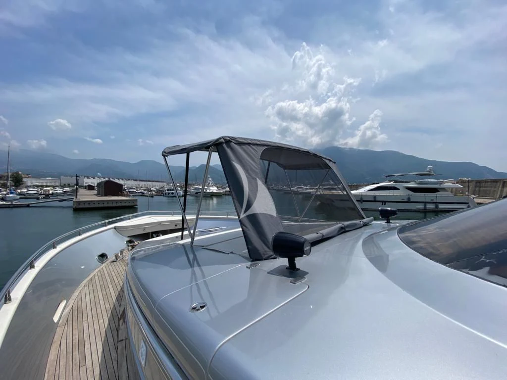 a boat on the water aboard LADY B Yacht for Charter