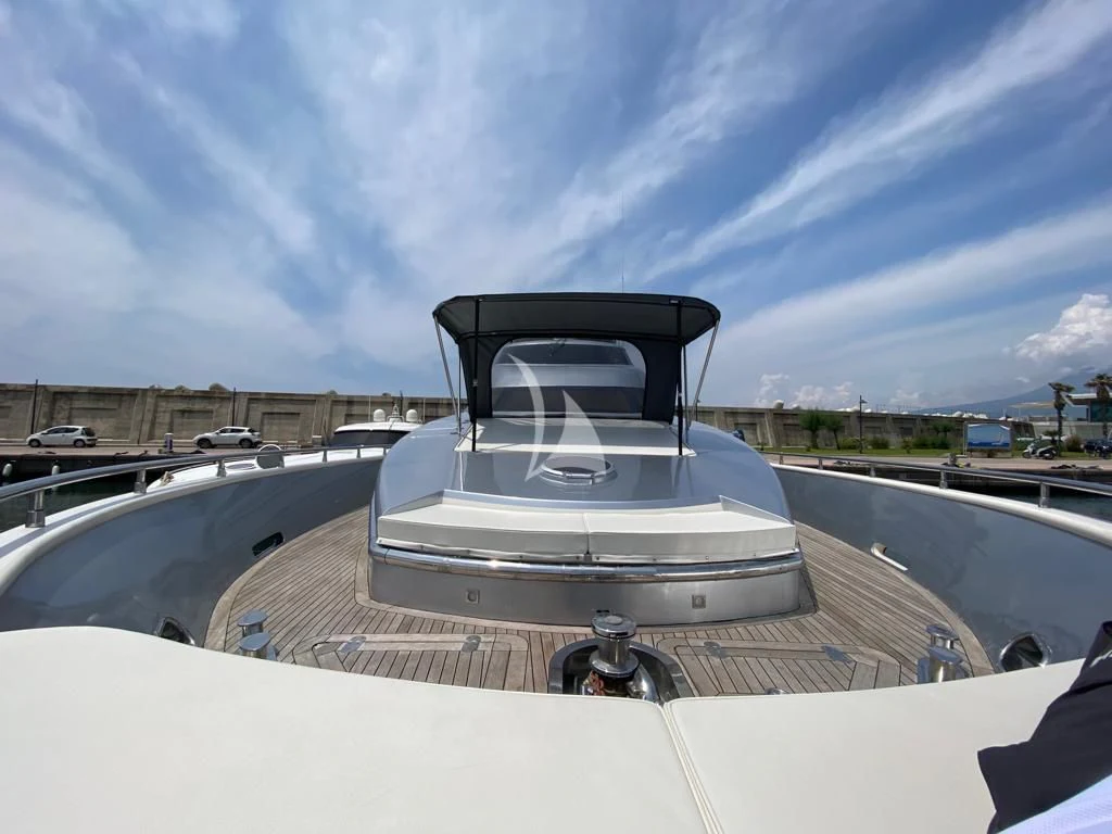 a boat on the water aboard LADY B Yacht for Charter