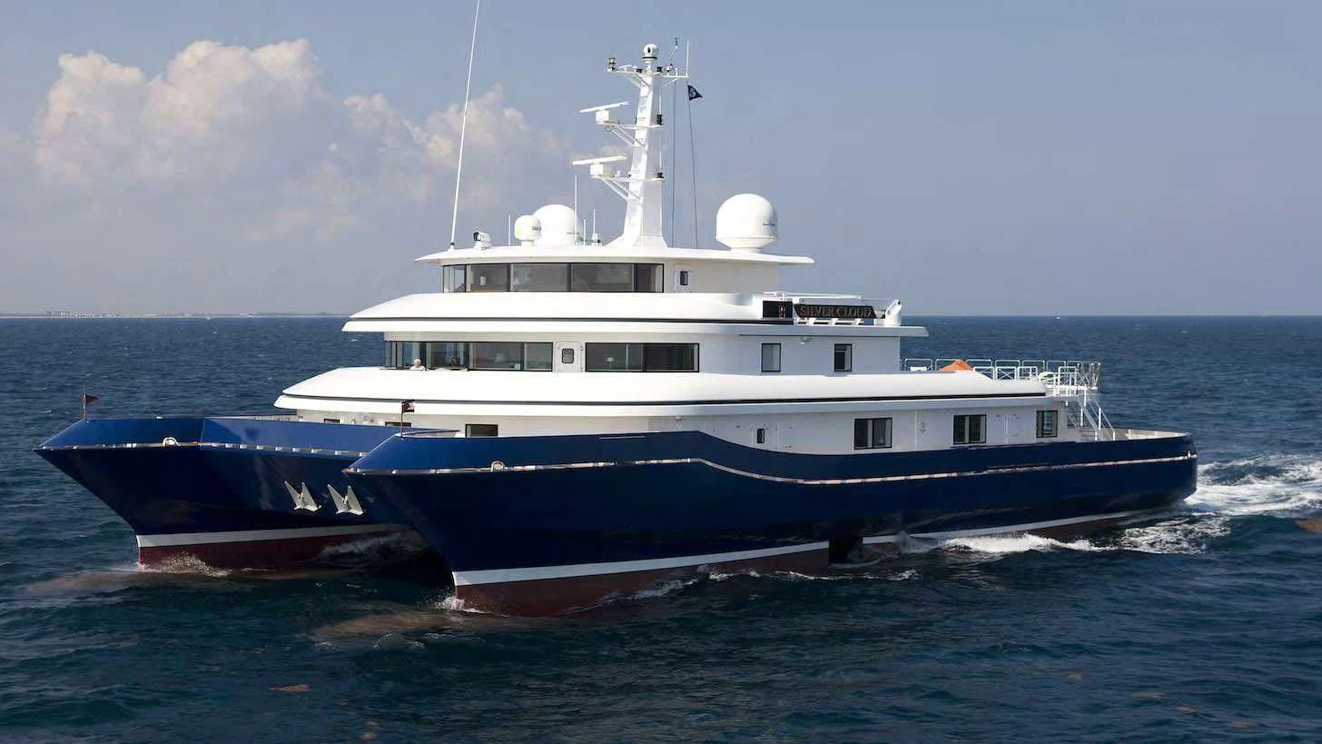 a couple of boats in the water aboard NURJA Yacht for Sale