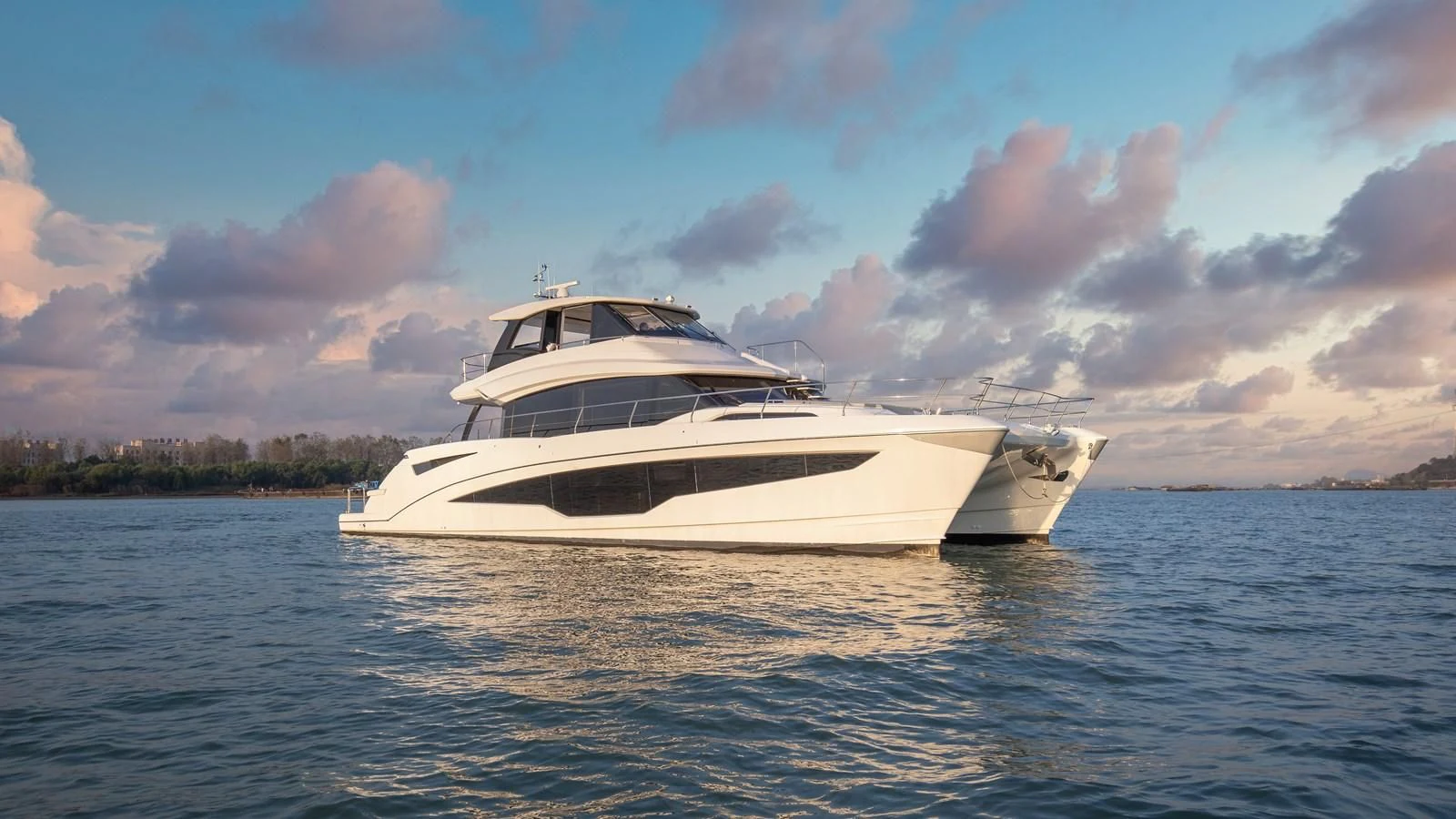 a boat on the water aboard PLANE TO SEA Yacht for Sale
