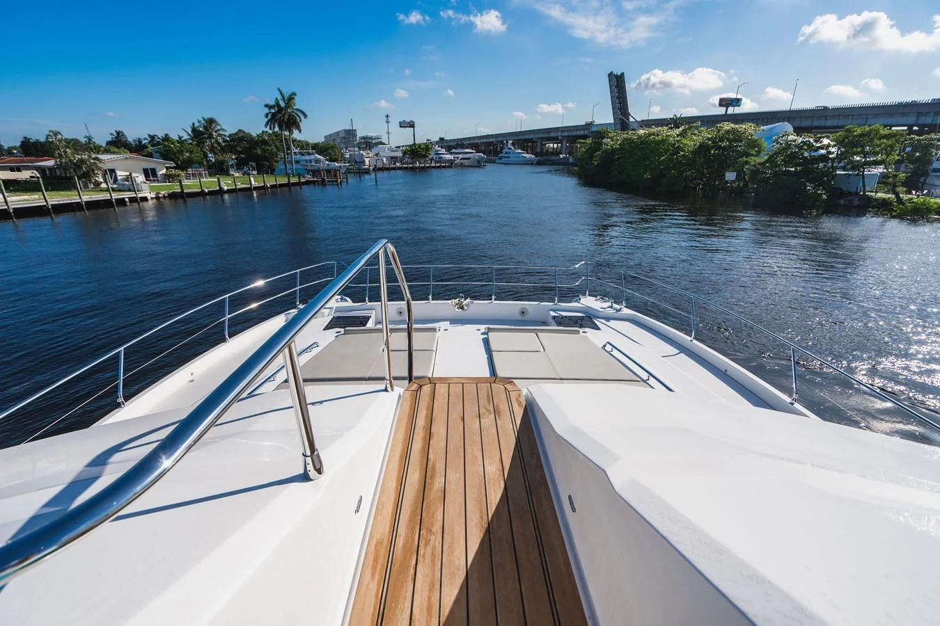 a boat on the water aboard PLANE TO SEA Yacht for Sale