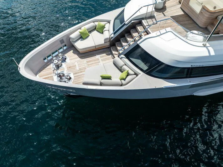 a boat on the water aboard JICJ Yacht for Sale