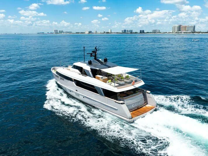 a boat on the water aboard JICJ Yacht for Sale