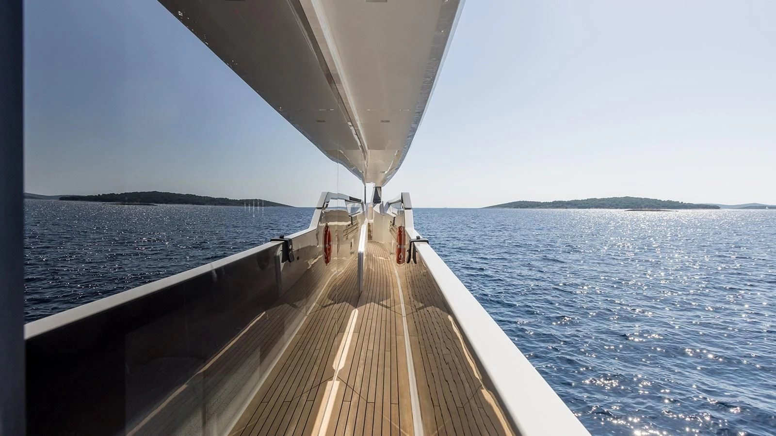 a boat on the water aboard JICJ Yacht for Sale