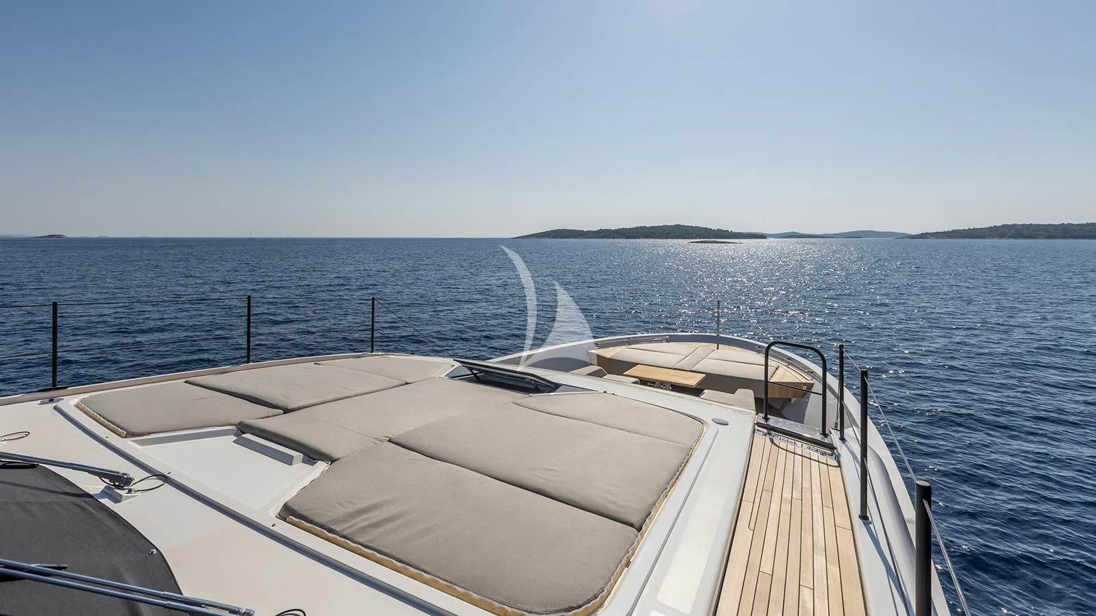 a boat on the water aboard JICJ Yacht for Sale
