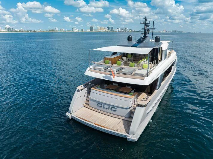 a boat in the water aboard JICJ Yacht for Sale