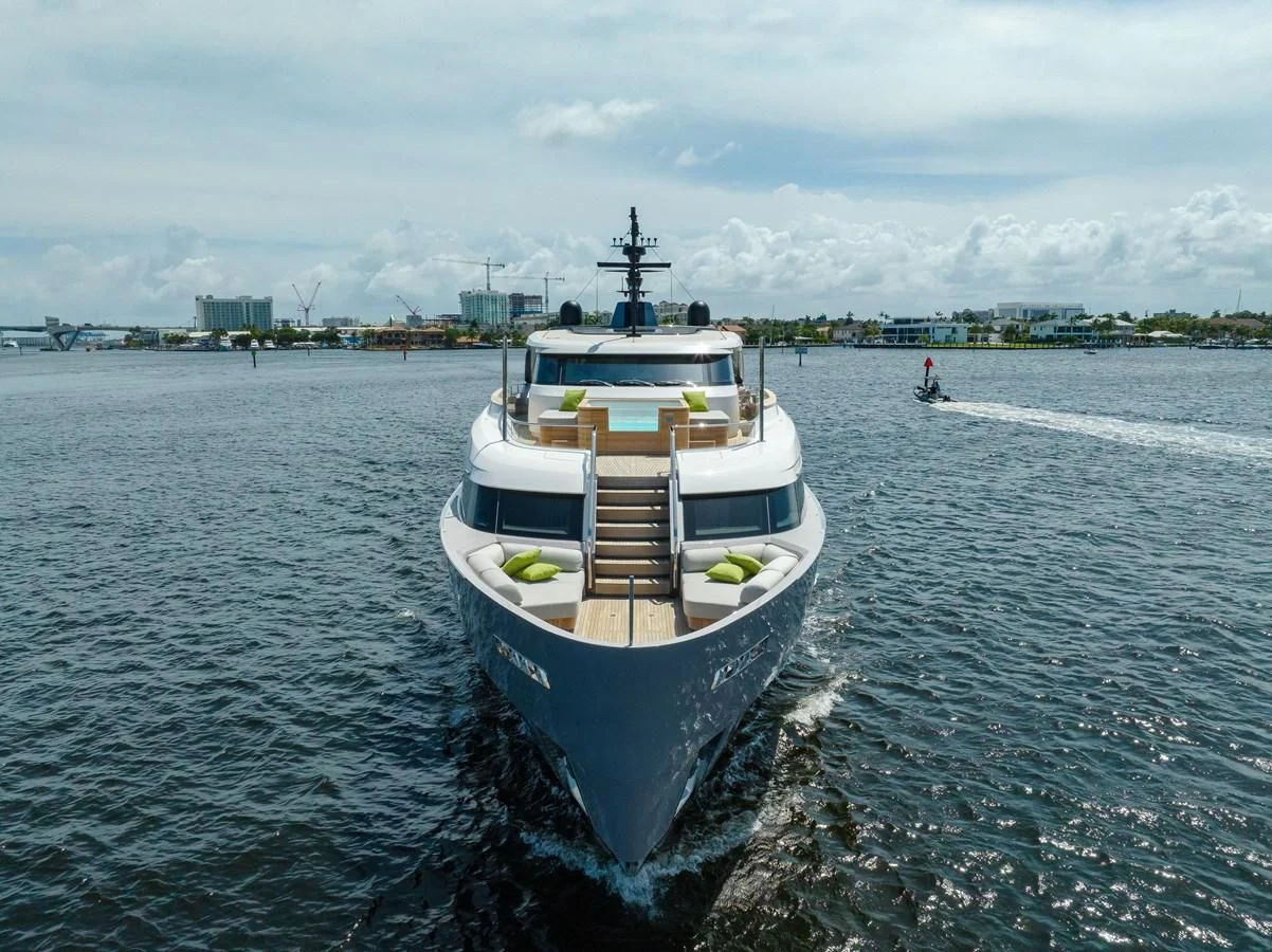 a boat on the water aboard JICJ Yacht for Sale