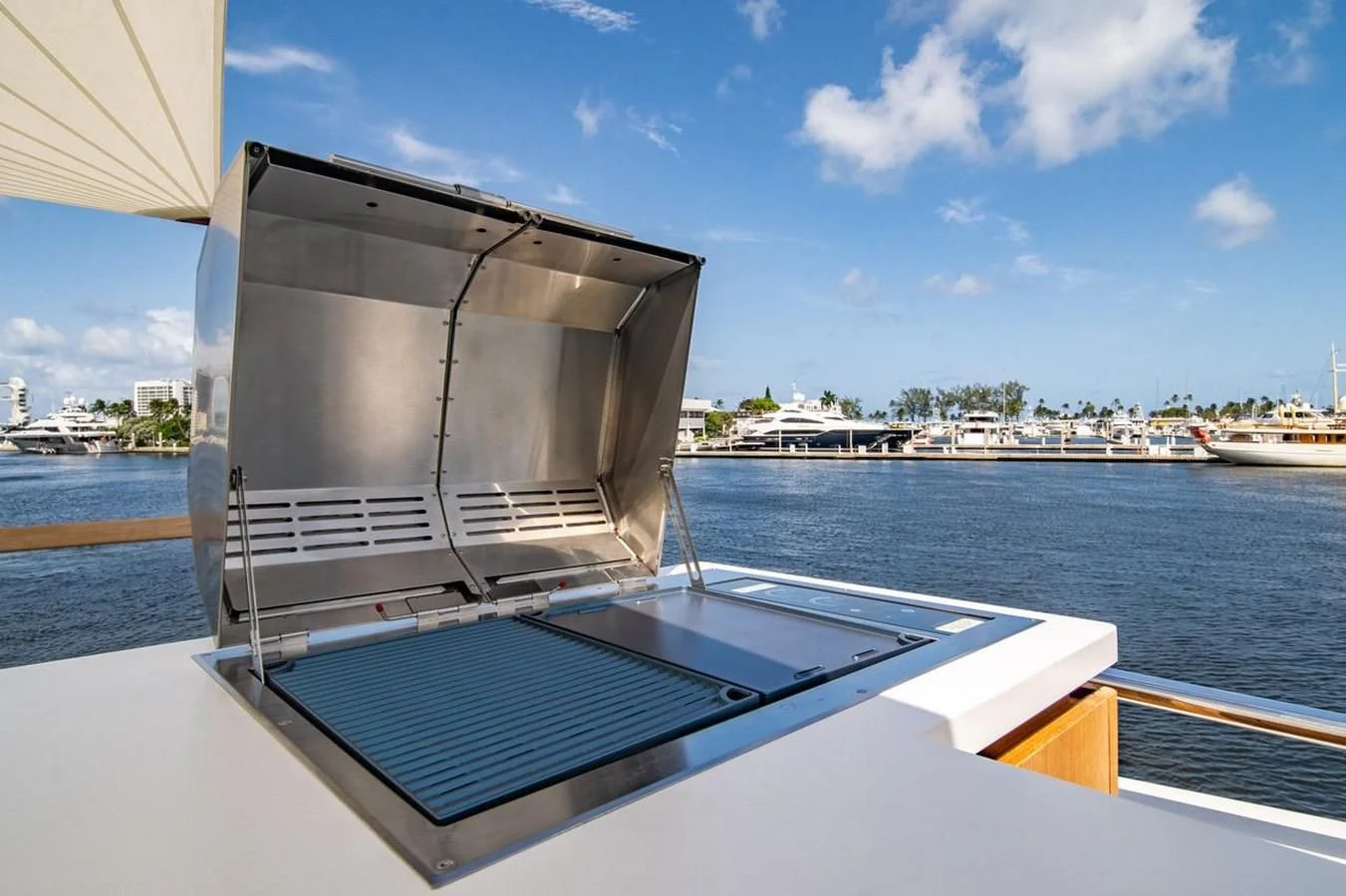 a boat on the water aboard JICJ Yacht for Sale