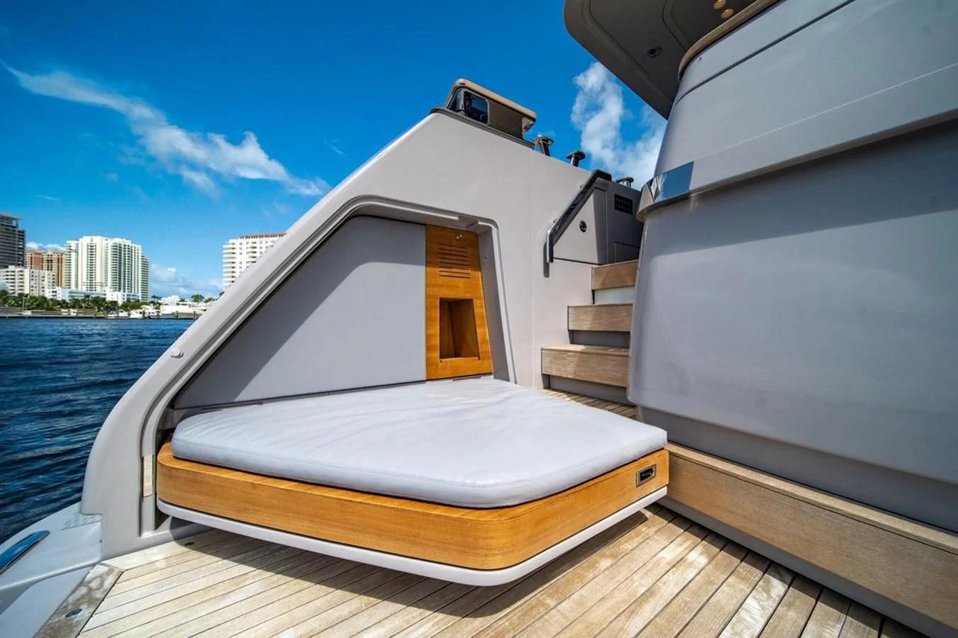 a boat on the water aboard JICJ Yacht for Sale