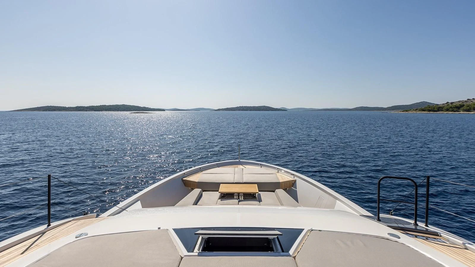 a boat on the water aboard JICJ Yacht for Sale