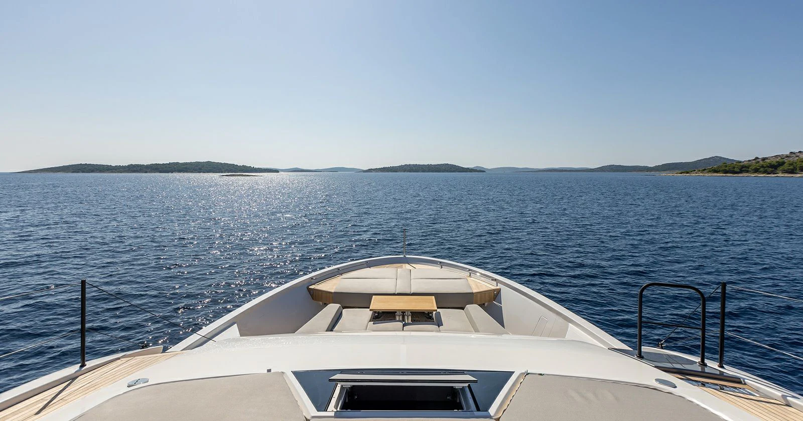 a boat on the water aboard JICJ Yacht for Sale