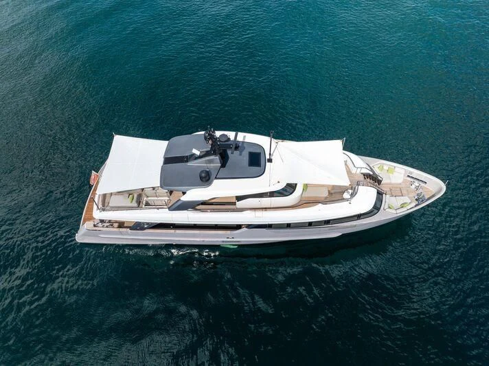 a boat on the water aboard JICJ Yacht for Sale